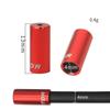 5PCS Fine Polish Bicycle Shift Brake Cable Cap Anodizing Technology Shift Cable Cover  Bicycle