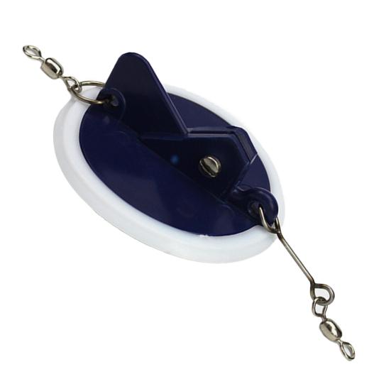 Plastic Dipsy Diver Directional Round Shape Adjustable Angle Disc Dipsey Diver Angling Accessories