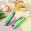Push Card 3D Gravity Carrot Toy Carrot Halloween Toys Small Toy Fidget Comb Toys Halloween Toys