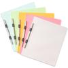 Plus Flat File A4-S 5-Pack (Assorted Colors) 78-320