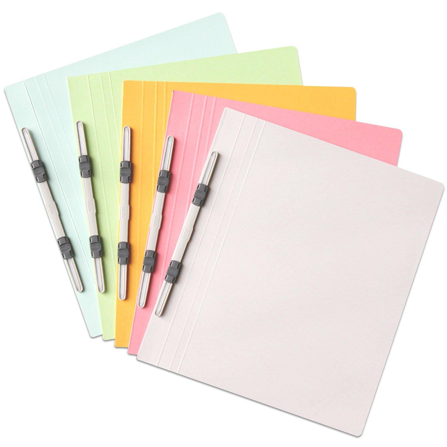 

Plus Flat File A4-S 5-Pack (Assorted Colors) 78-320