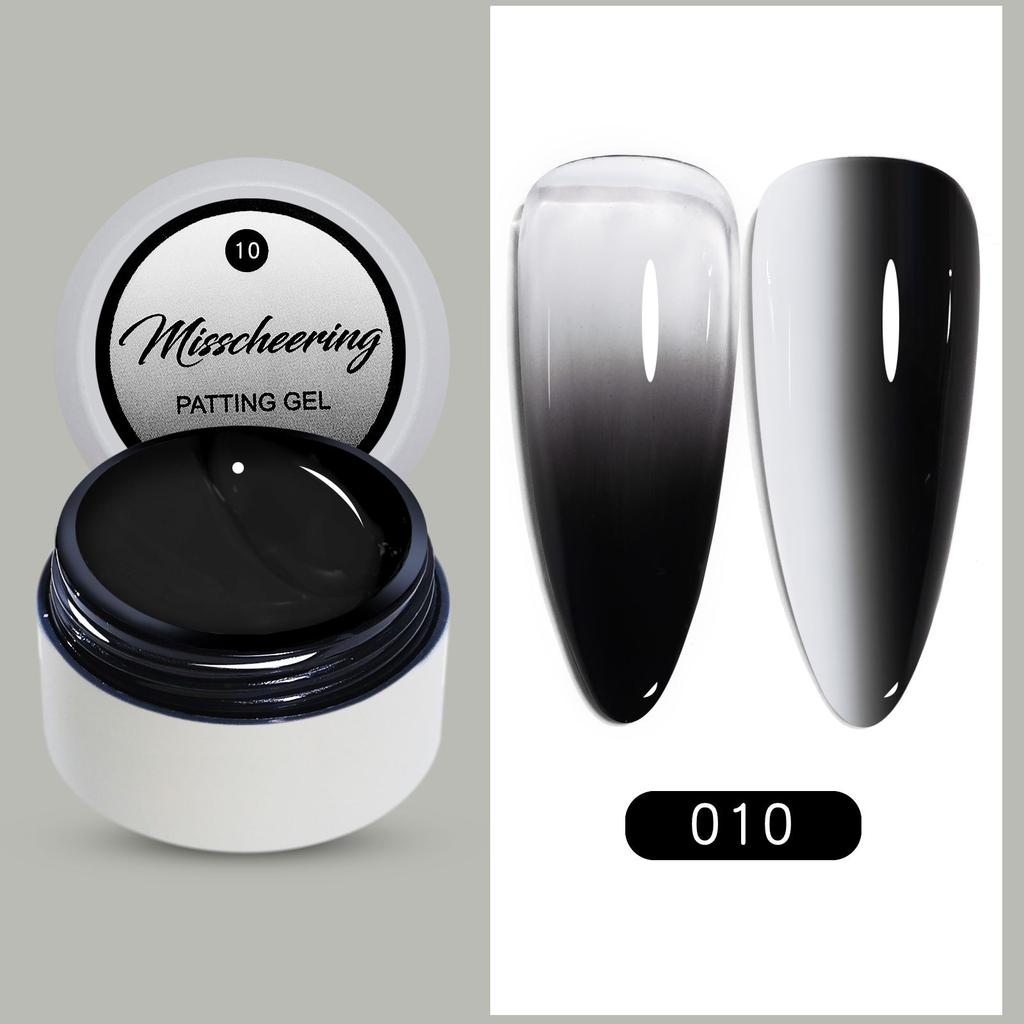 Nail Art Pat Glue Nail Polish Glue Lasting Pat Painted Glue High Saturation Leave-In Can Be Gradually Changed