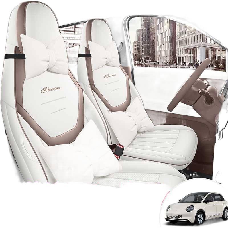 Wuling Bingo Pro Full Coverage Leather Car Seat Cover - All-Season Cushion