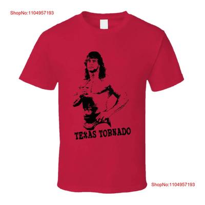 Kerry Von Erich Texas Tornado Wrestling Legend T Shirt Vintage Washed Graphic Stretched Streetwear Soft Top For Everyday Wear