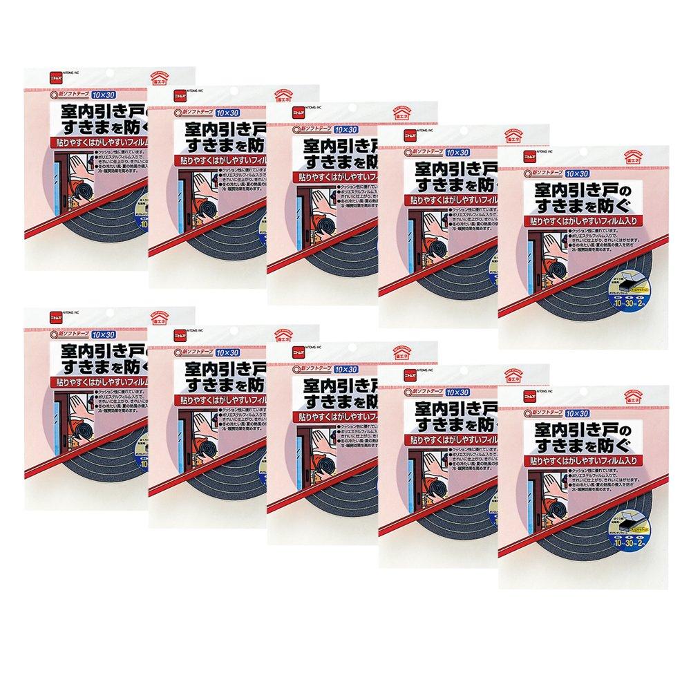 Nitoms New Soft Tape, 10mm x 30mm x 2m, E0031, 10 rolls