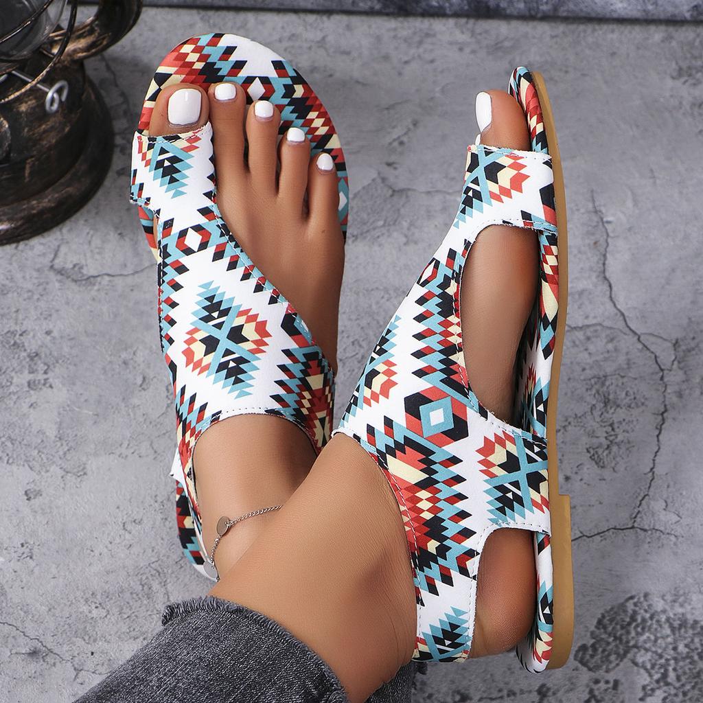 Women Sandals 2024 Summer Women New Fashion Sandals Personality European and American Style Designer Casual Shoes for Women