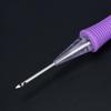 Adjustable Embroidery Punch Needle Kit Poking Cross Stitch Tools DIY Craft Punching Needle Embroidery Pen Stitching Applique