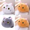 Delightful Cartoon Plush Toy Cat Pillow Soft Cushion For Comfortable Support