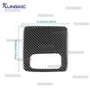 Carbon Fiber Fuse Box Cover Trim Sticker for Hyundai Tucson 2015-2020 Interior Panel