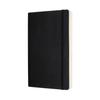 Moleskine Classic Expanded Notebook (400 Pages), Softcover, Grid, Large Size (13cm X 21cm), Black, QP617EXP