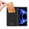 For Xiaomi 17 Ultra 5G Case DUX DUCIS Skin Pro Series Leather Stand Cover Card Holder