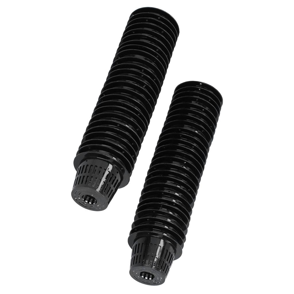 50PCS Pflanzkorb Mesh Pot Round Plant Grow Hydroponic Containers Root Fixer