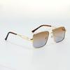 New in Fashionable Vintage Sunglasses for Women Blue Lens Glasses for Men Casual Unisex Glasses Sunglasses Women Gift
