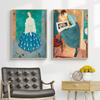 Vintage Decorative Canvas Print Poster for a Woman's Life Canvas Painting Wall Art Print Poster Picture Wall Living Room Decor