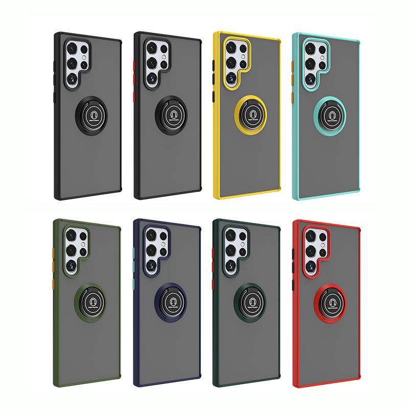 S11/S11Ultra Car Ring Buckle Holder Mobile Phone Case S11FE/A11 Qiying Generation S11 Hard Bottom Soft Edge