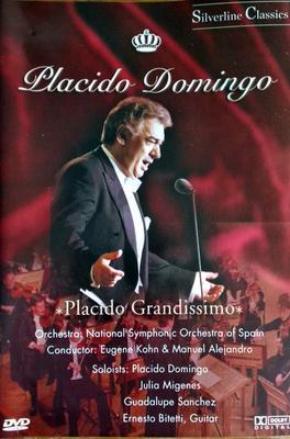DVD PLACIDO DOMINGO, JULIA MIGENES, GUA - In Concert (Placido Grandissimo) 80001 Silverline Clas 2004 Germany Anime/Game Used