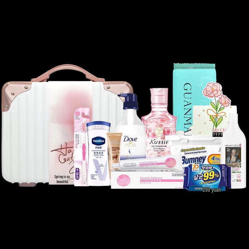 Dove Goddess Fragrance Shower Set