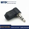 90° 3.5mm Stereo Mobile Earphone Soldering Plug - Compact 3-Pin Audio Plug Elbow