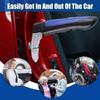 Multifunctional Car Indoor Door Handle 1/2PCS Window-breaking Car Safety Hammer Escape Hammer Non-slip Automotive Accessories