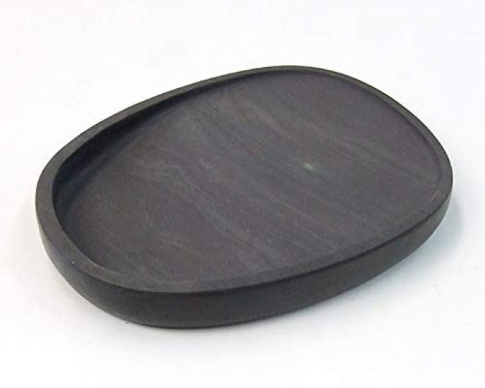 Duanxi Shinkengjai Rock Pond Inkstone 5 Inches Inkstone Egg-shaped