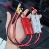 28cm Anderson Plugs 50A with Wire 12AWG M8 Post Jacket Forklift Battery Charging Cable Extension Cord Anderson Connector