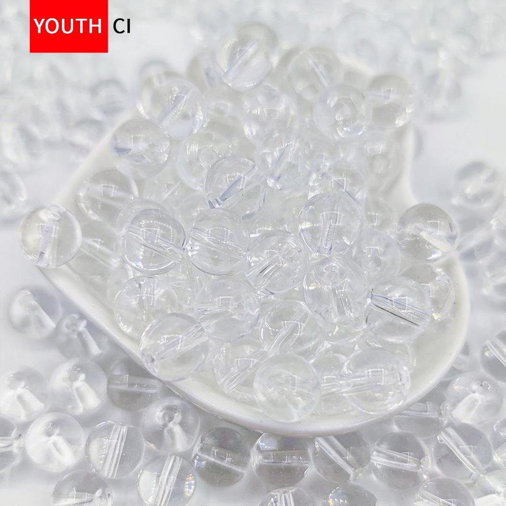 Handmade Glazed Crystal Glass Beads for DIY Jewelry & Bracelet Making