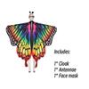 Sweet Dada New Arrival Butterfly Cape In Polyester For Cosplay And Dance Available In Multiple Colors Characters)