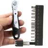 Multifunction Tool Set for Mountain Bikes Bicycles Multitool with Bikes Spoke Wrench Tire Levers Bicycles Repair Tool