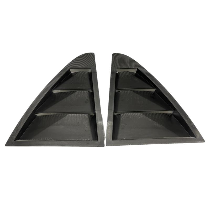 Pentru Mercedes Benz Clasa C W205 2015- C180 C200 C220 C250 C300 Mașină Jaluzea Spate Geam Lateral Capac Obturator Ventilație Scoop Trim