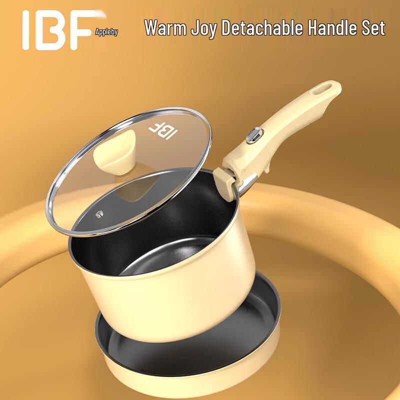 

Набор посуды IBF со съемной ручкой