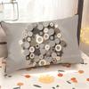 Colorful Circles Pillowcase Design Suitable For Sofa Bedroom Car Pillow Cover Cushion Rectangular Back Cushion
