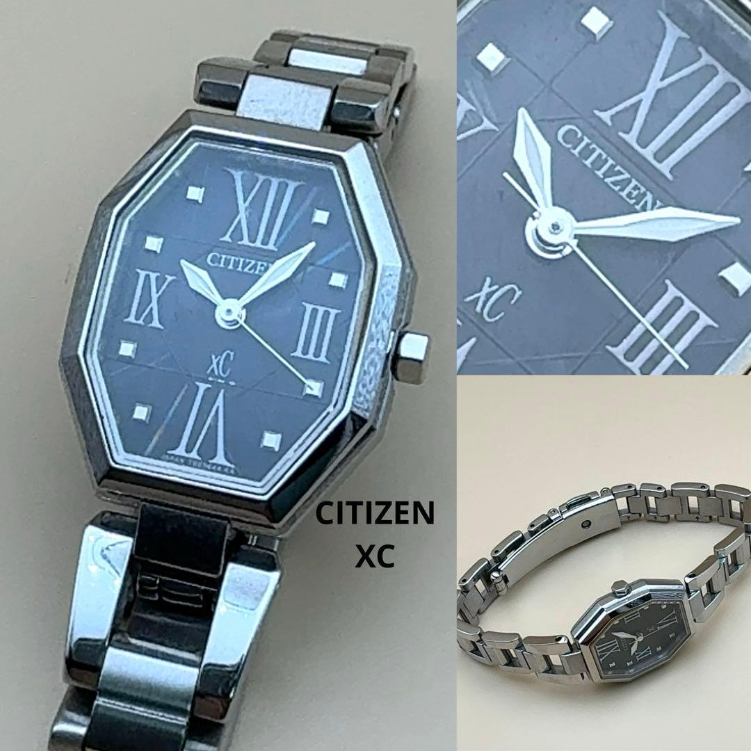 Used Good CITIZEN xC Ladies Watch Analog Quartz
