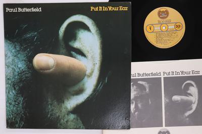 LP-Schallplatte PAUL BUTTERFIELD Put It In Your Ear BR6960 BEARSVILLE 1976 US Rock Gebraucht