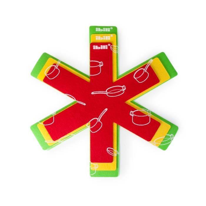 IBILI - Ensemble De 3 Protecteurs Pour Poêle, Feutre