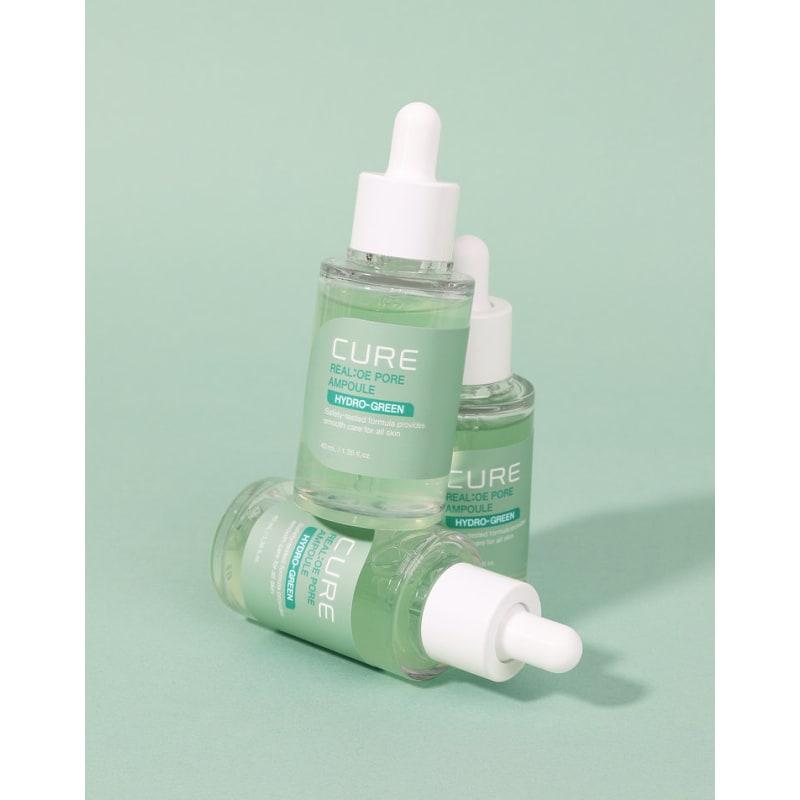 Cure Realoe Pore Ampoule 40ml x 3