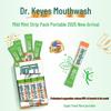 Fresh Breath Portable Mouthwash Strips