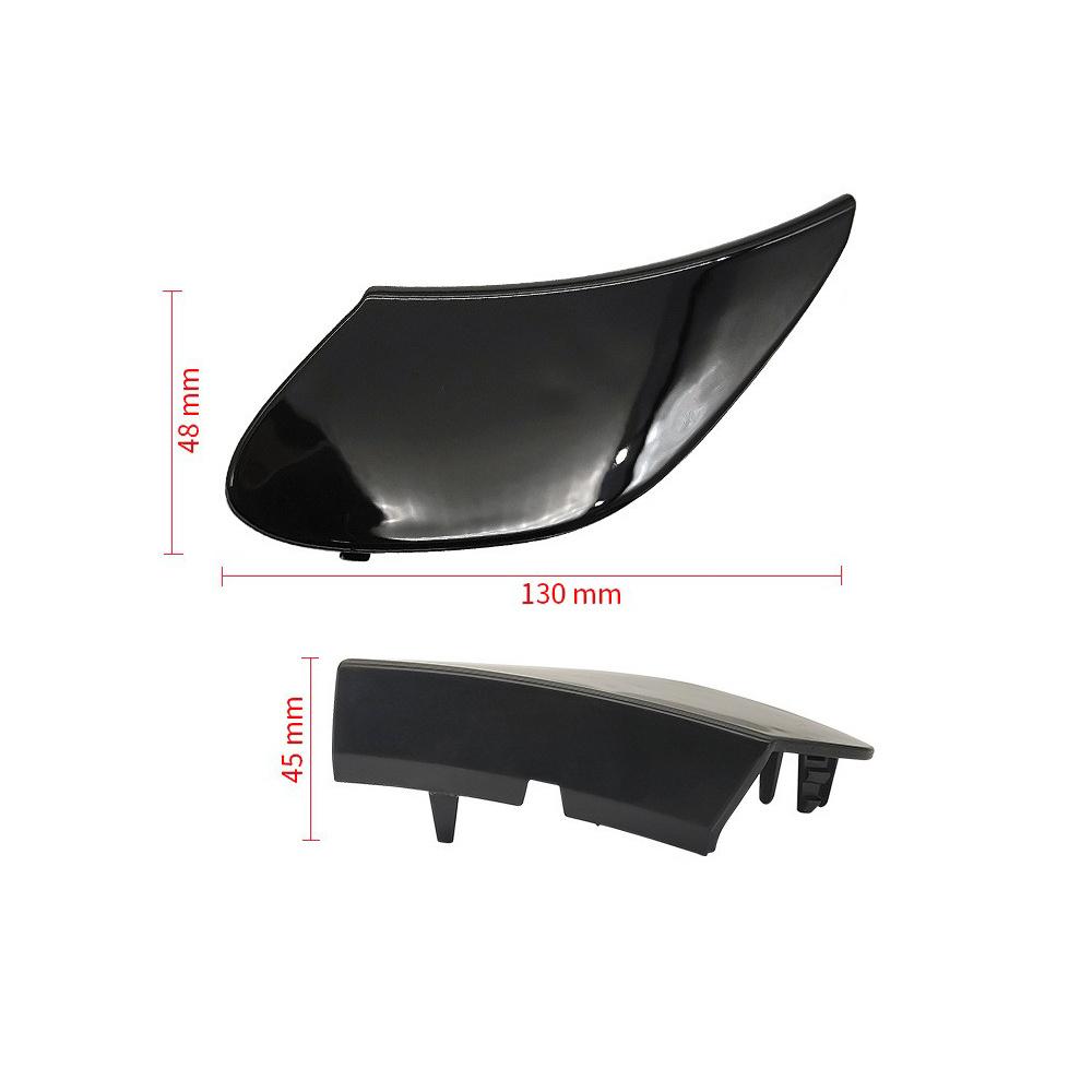 Tow Hook Eye Cover for Benz GLE W166, AMG Line