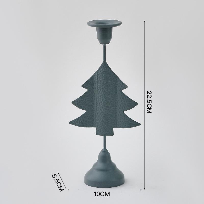 Lantern Metal Candlestick Ornaments Home Candlelight Dinner New Home Desktop Decoration and Arrangement