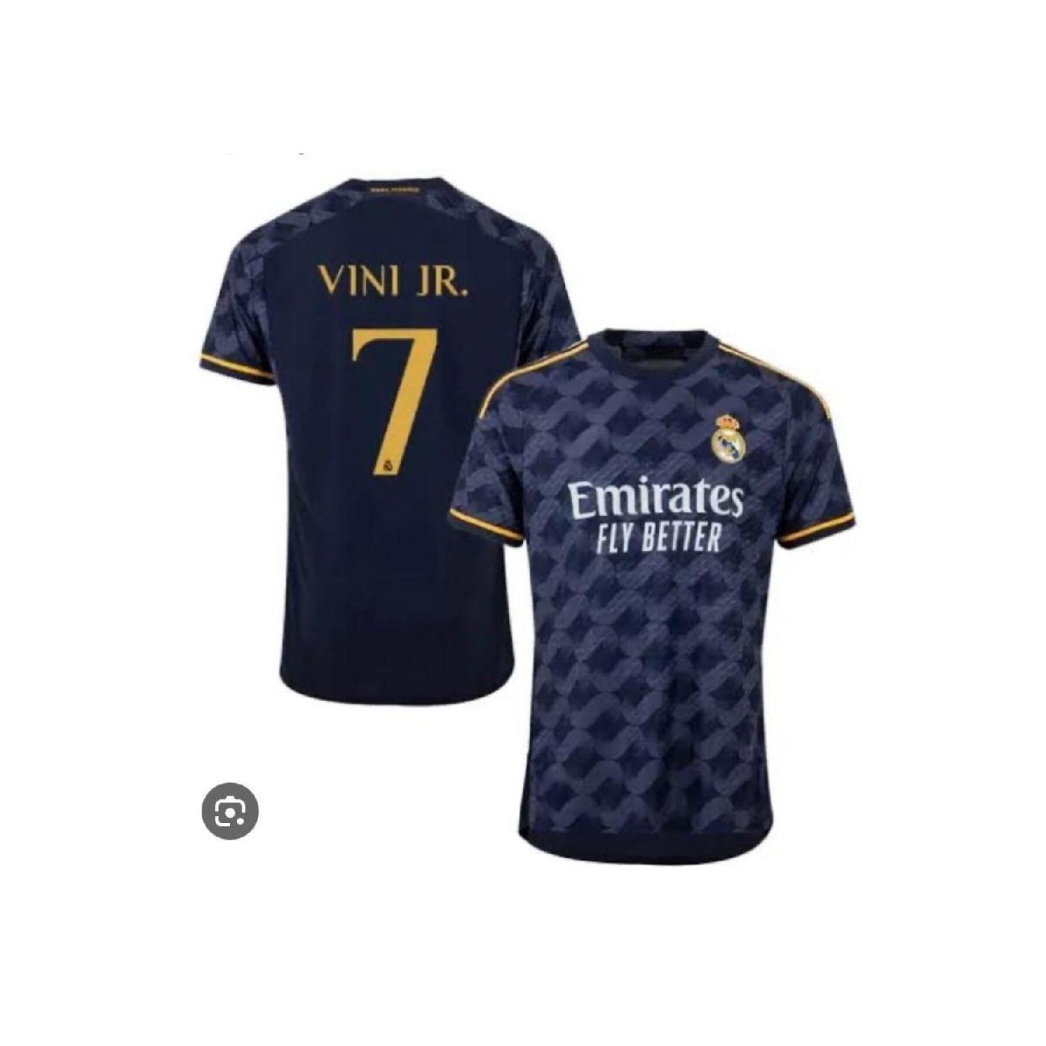 

Выездная майка Vini Jr нового сезона 2023/24