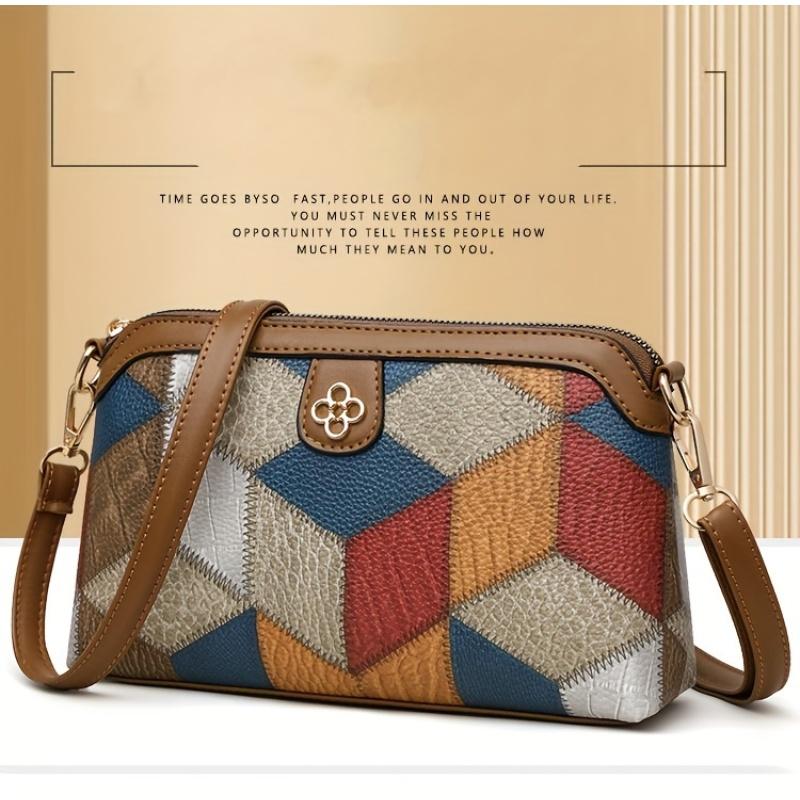 Сумка через плечо с узором Argyle — фото 11