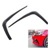 1 P  Lip Spoiler Fog Lamp Cover Grille Sporty Look Spoiler Fog Lamp Cover Trim Grille for   MK4 ST Line 2019 to 2022