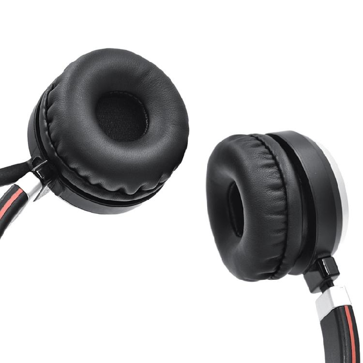 Durability Ear Cushions Mic Foam Cover for Evolve20 20se 30 30II 40 65 65+ Headphones Earmuff Suitable for Office Use
