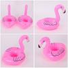 Mini Aufblasbarer Flamingo Donut Pool Schwimmendes Spielzeug Getränk Schwimmender Getränkehalter Schwimmring Party Spielzeug Strand Kinder Erwachsene Pool Supplie