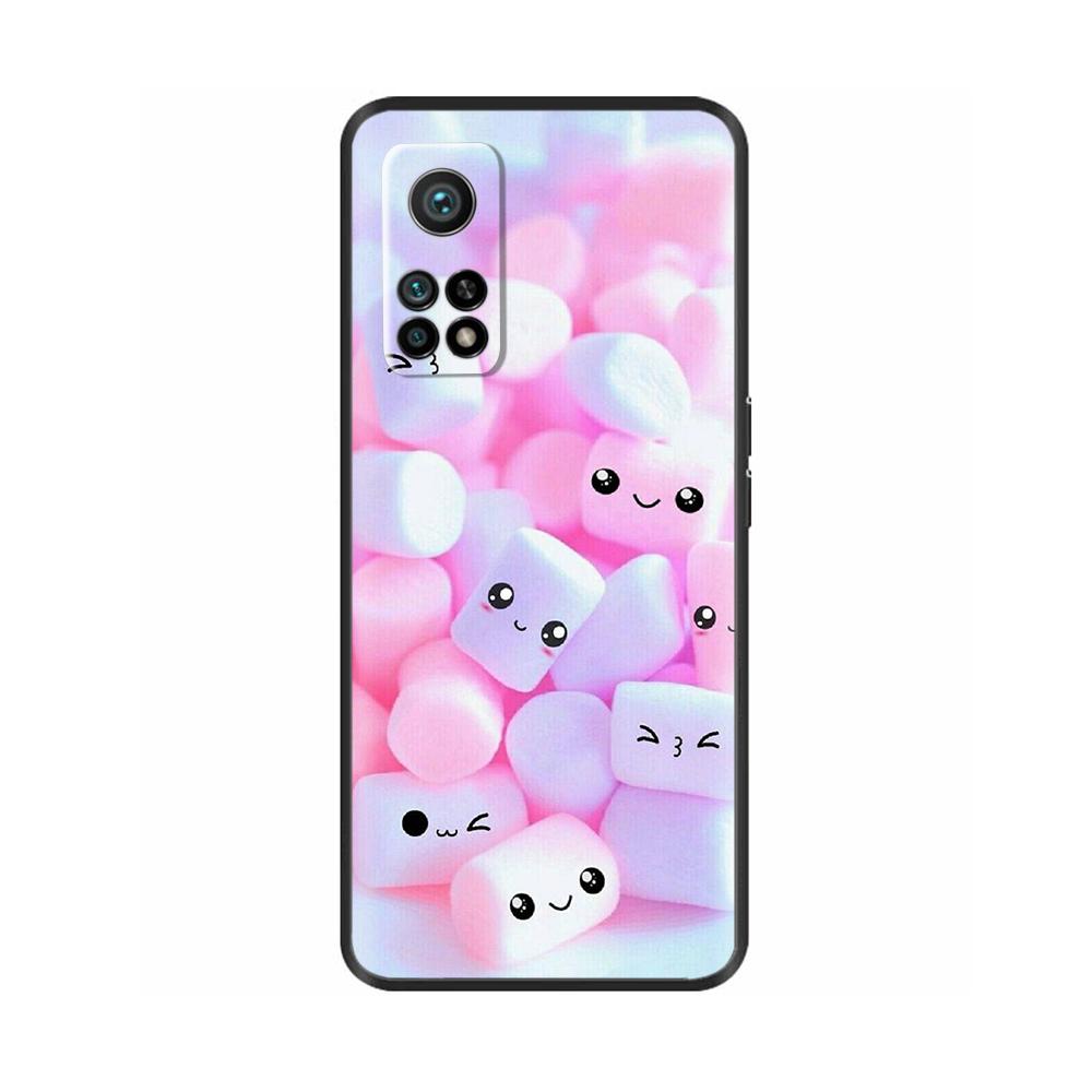 For Xiaomi Redmi Note 11 11S 6.43" Global Phone Case For Xiaomi Redmi Note 11 Pro Note11 Back Cover Silicone Case Coque Fundas
