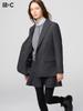Uniqlo Japan Tweed Tailored Jacket