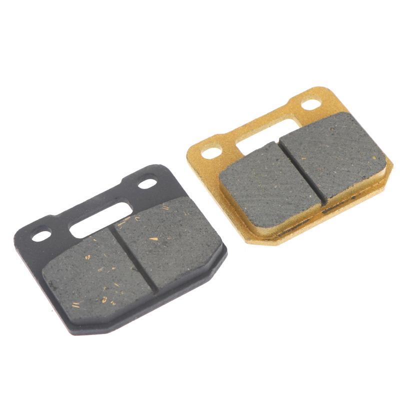 Motorcycle Brake Pads Set High Performance RPM HF Replacement Spare Parts for Scooter Motorbike Repair Use