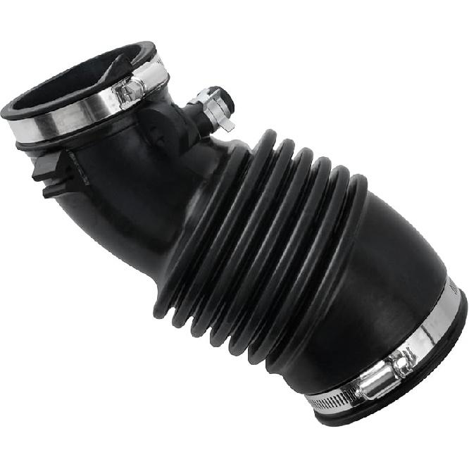 Engine Air Intake Hose Tube With Clamps Compatible With 2012-2015 Honda Civic 1.8L 2013-2015 Acura ILX 2.0L 2.4L Replaces Part #17225-R1A-A01