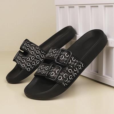 Sandales en Cuir Véritable pour Homme Confortables Sandales Homme Chaussons d'Intérieur Chaussures d'Été Homme Vente Pantoufles Homme Véritables Tongs