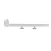Mini Shrimp Feeding Tube Acrylic Transparent Crystal Shrimp Feeder for Fish Tank Aquarium40CM