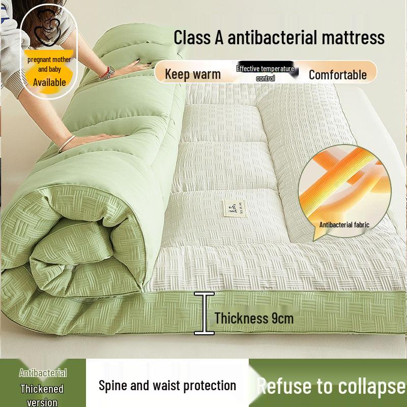 Enhanced Soybean Fiber Mattress Pad for Dorms and Rentals